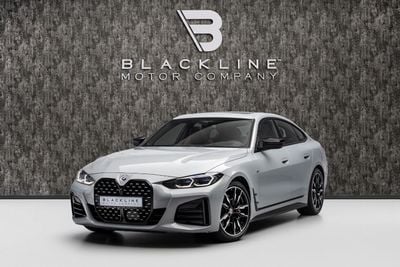 BMW M440i Gran Coupe XDRIVE BUY NOW, PAY 2027 | THE BLACKLINE STANDARD | 2028 BMW Warranty + Service Contract, GCC