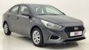 Hyundai Accent GL 1.6 | Zero Down Payment | Home Test Drive