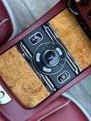 Rolls-Royce Wraith 2015 Rolls Royce Wraith | GCC Specs | 6.6L V12 | 624 HP | 66k KM | WHITE/RED | Starlight Headliner |