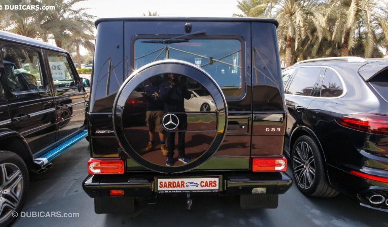 مرسيدس بنز G 63 AMG