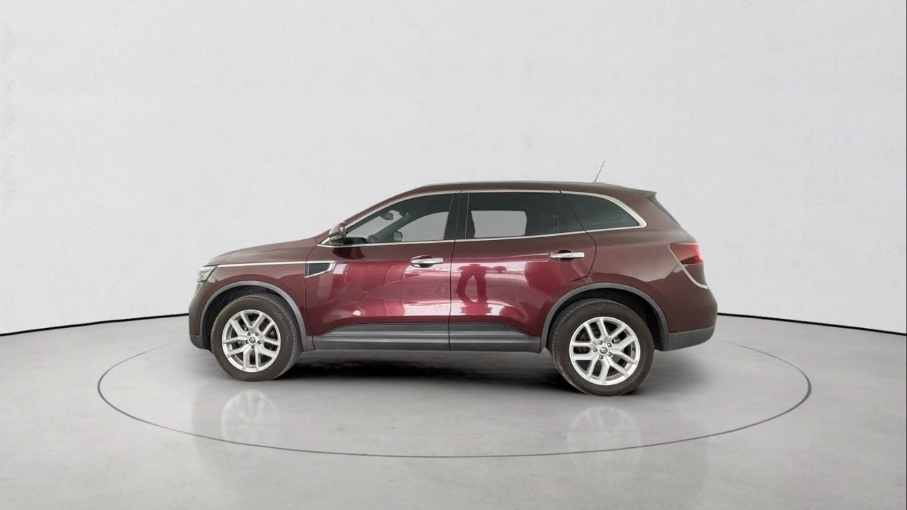 رينو كوليوس 2.5L 170 SE 4WD CVT | شامل الضمان | 0 ﺪﻔﻋﺓ ﺃﻮﻟﻯ