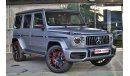 Mercedes-Benz G 63 AMG Edition 1 (2019 | German Specs)