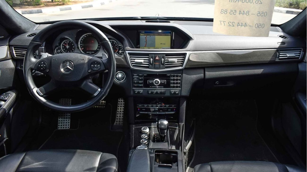 Mercedes-Benz E 63 AMG V8 BITURBO