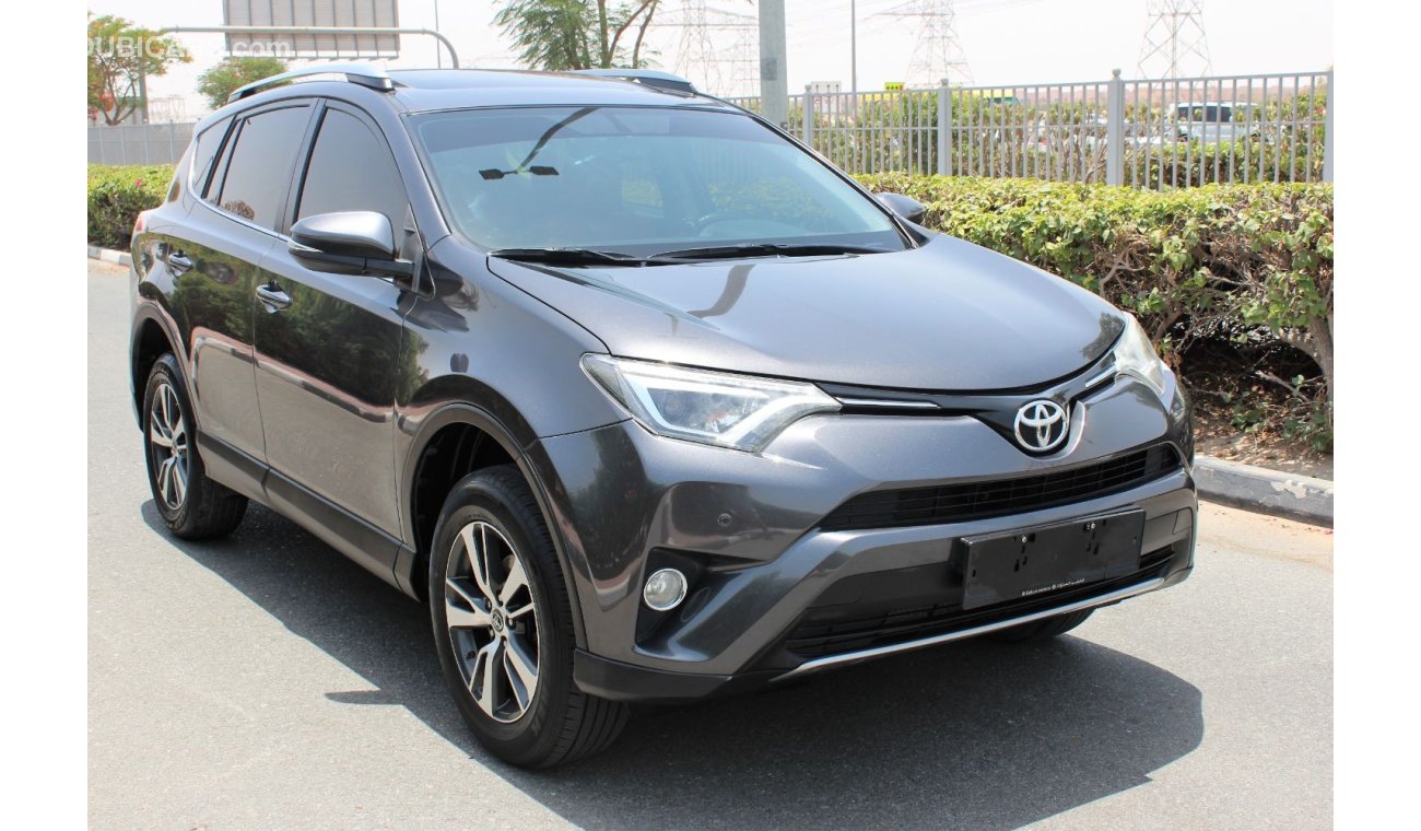 تويوتا راف ٤ 2018/ TOYOTA/ RAV 4/ 4CYL/ VXR/ FULL OPTION/ GCC/ 100% FREE OF ACCIDENT/ 1 YEAR WARRANTY