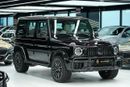 مرسيدس بنز G 63 AMG G 63 | GCC 0km | Agency Warranty | AMG Package | 22 inch Rims