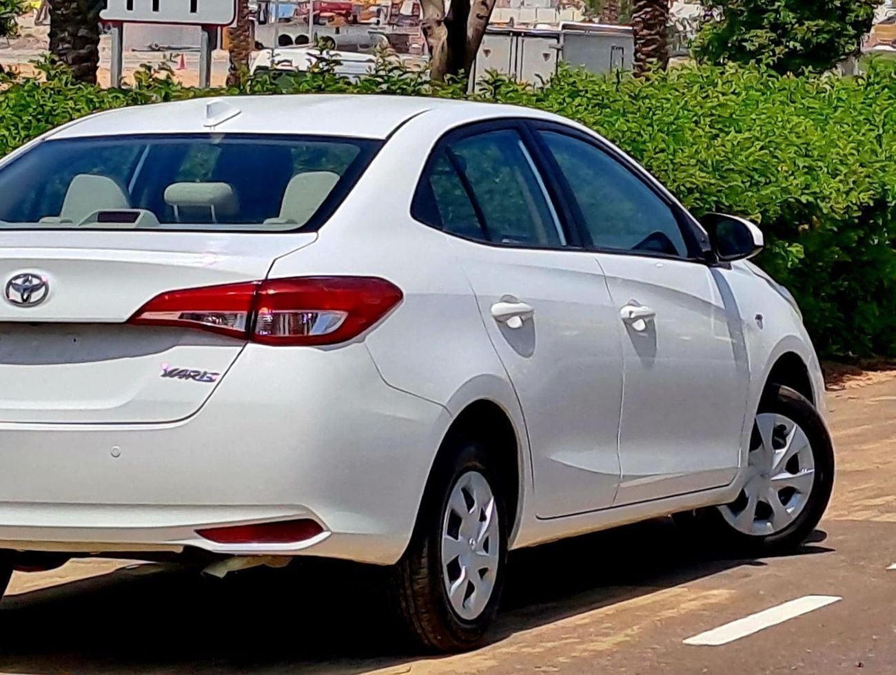 Toyota Yaris E 1.5L G 530-Monthly l GCC l 1.5L, Cruise, Camera l Accident Free