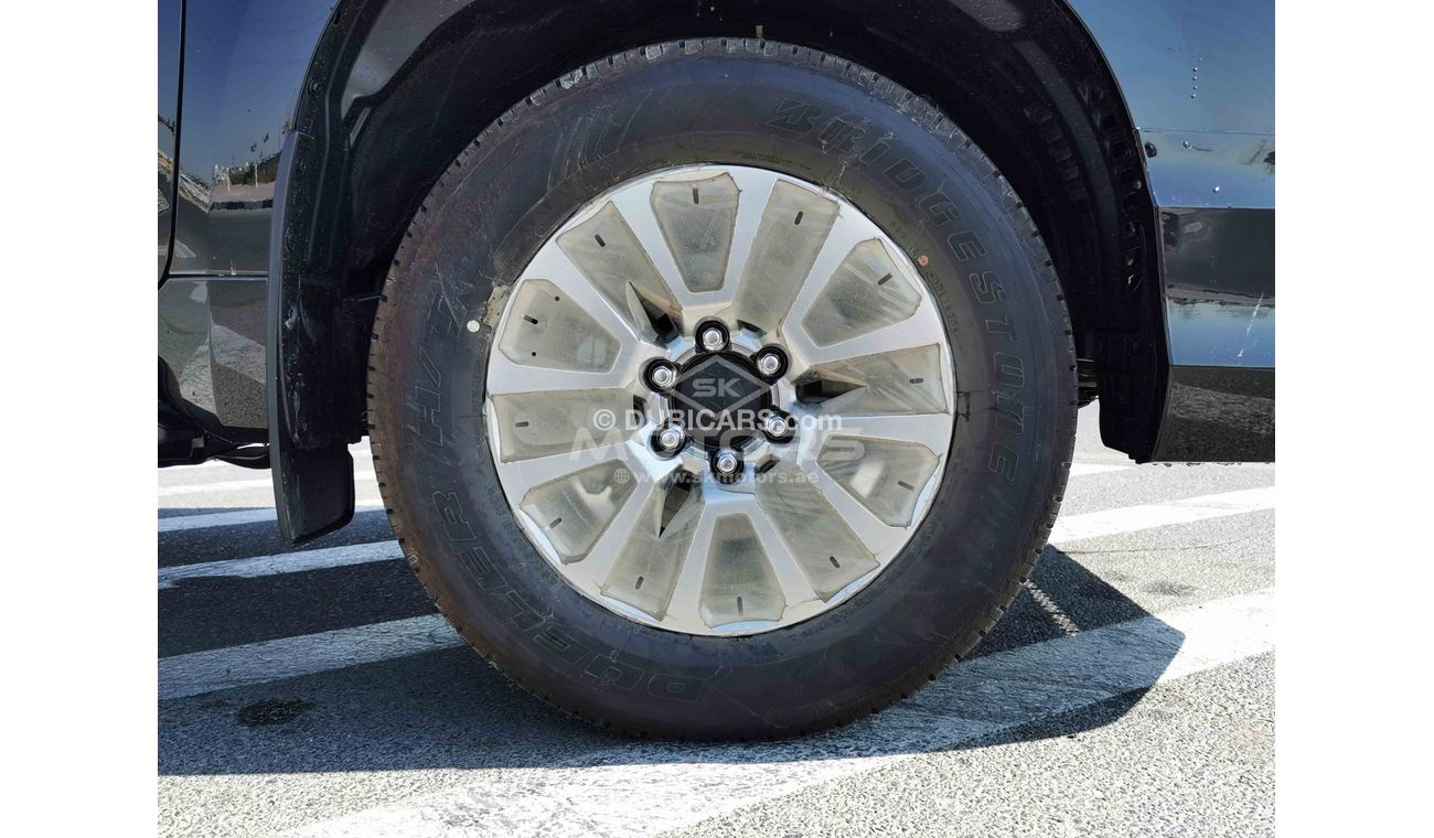 Toyota Prado VXR PLATINUM EDITION, 4.0L Petrol, , TESLA BIG DVD, Full Option, Black/Beige Inside (CODE - LCPE20)