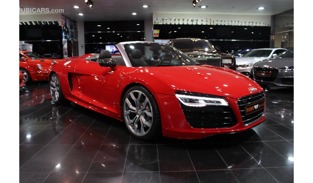 أودي R8 V10