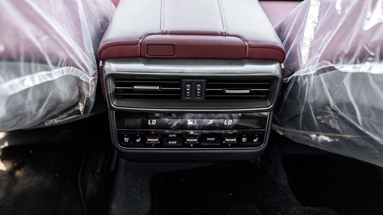 Lexus LX 600 2026 Lexus LX600 Signature 3.5L AT Petrol (Black-Red) Wood Accent