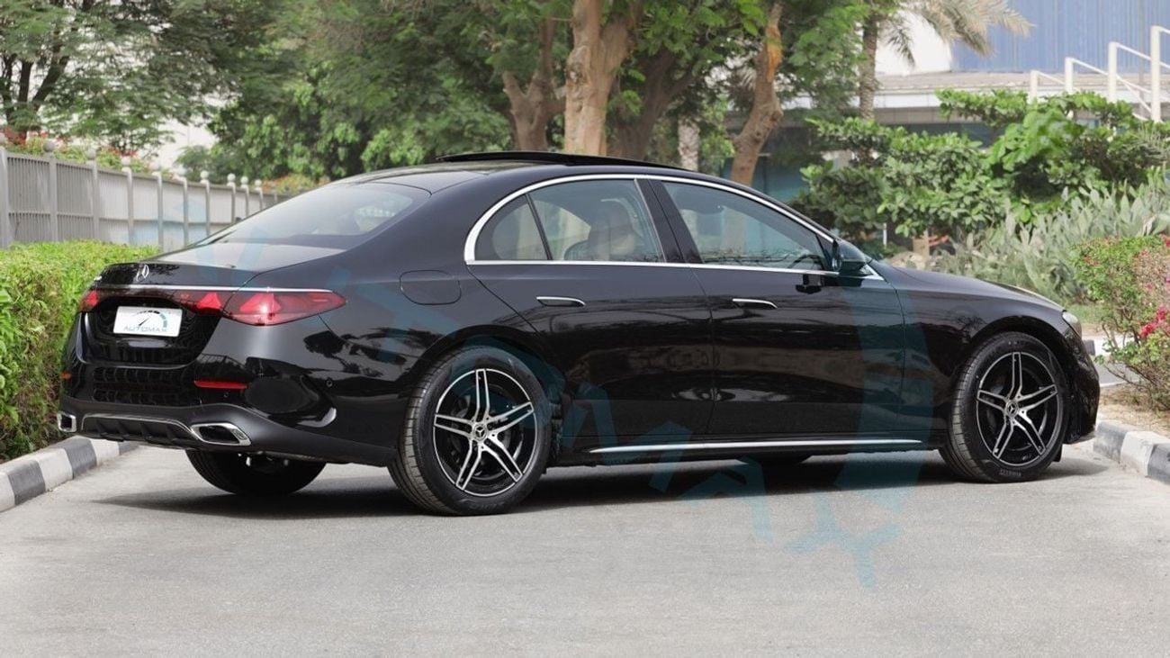 مرسيدس بنز E200 (For Export , НА ЭКСПОРТ) AMG EQ Boost 2.0L RWD 2026 Без пробега