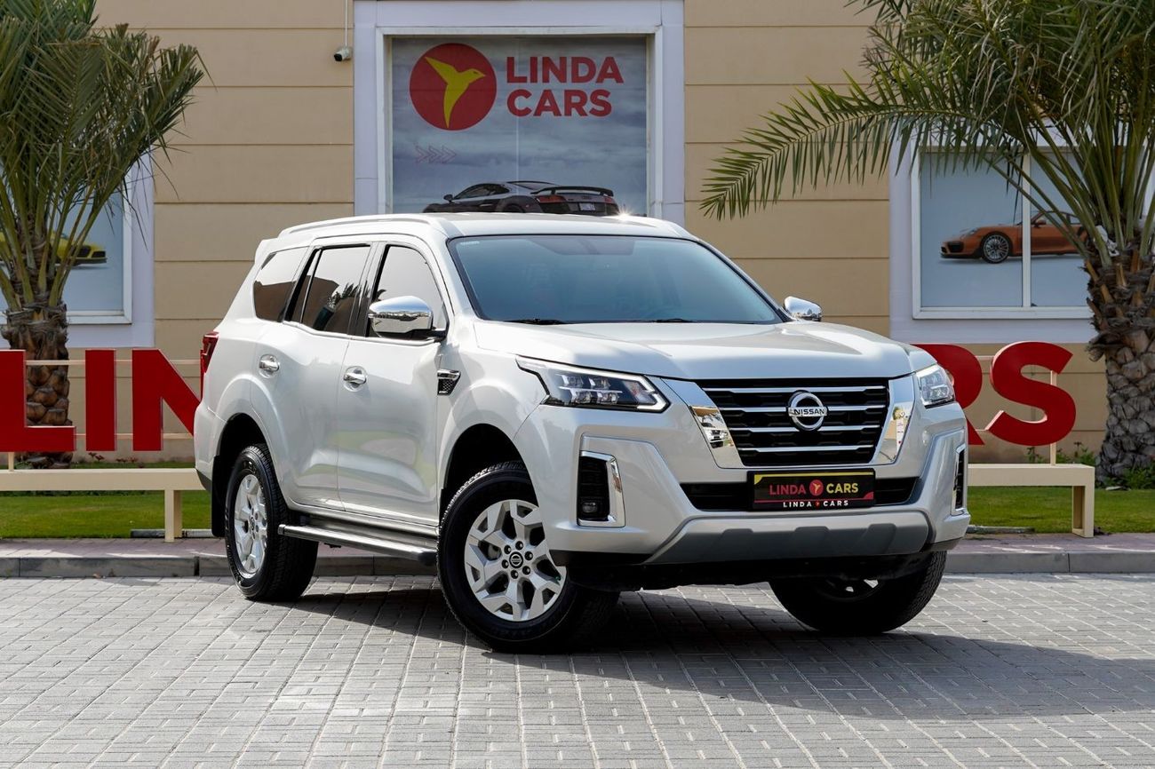 Nissan XTerra Nissan X-Terra Titanium 2022 GCC under Agency Warranty and Service Contact with Flexible Down-Paymen