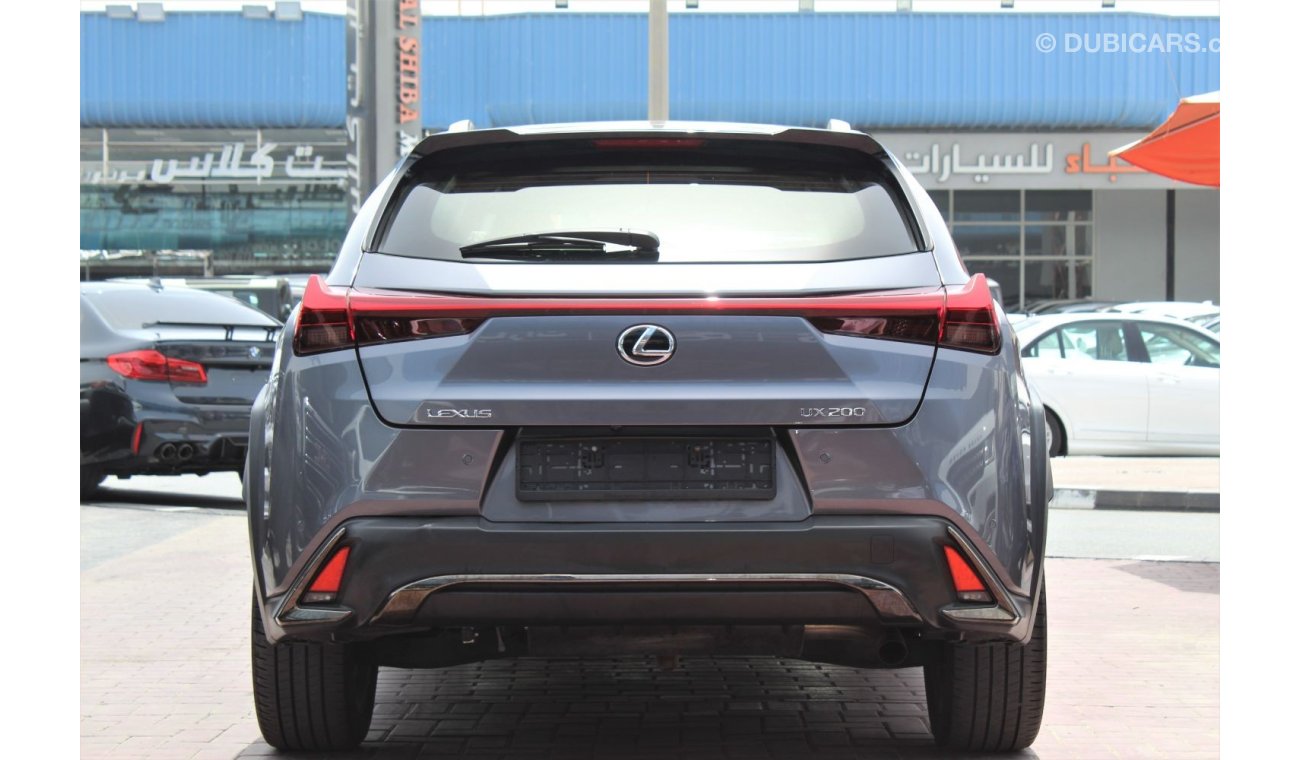 Lexus UX200 F Sport Prestige