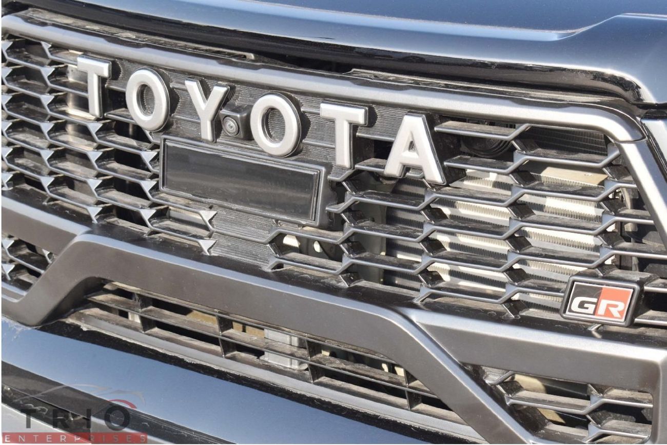 Toyota Hilux GR Sport 2.8L TOYOTA HILUX- 2.8L- GR- DIESEL- AUTOMATIC TRANSMISSION- FULL OPTION WITH WIRELESS CHAR