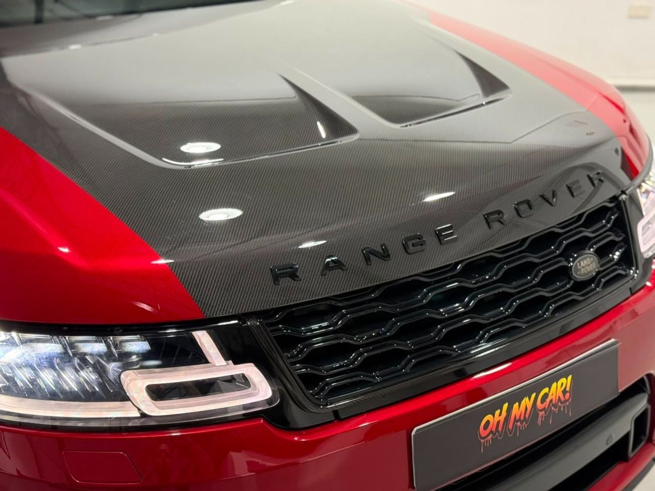Land Rover Range Rover Sport SVR 2020