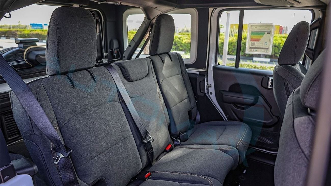 Jeep Wrangler Unlimited Sport S 2.0T 2026 GCC 0Km With 3 Years Or 60,000 Km Warranty @Official Dealer