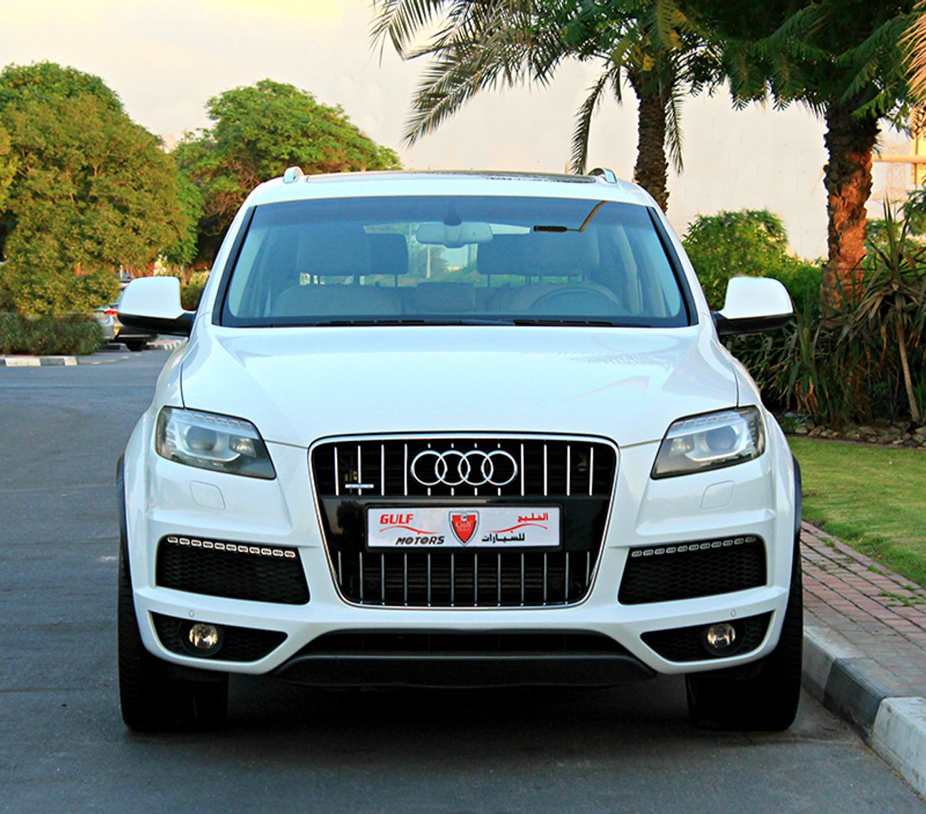 أودي Q7 SLINE SUPERCHARGED 2012 - EXCELLENT CONDITION