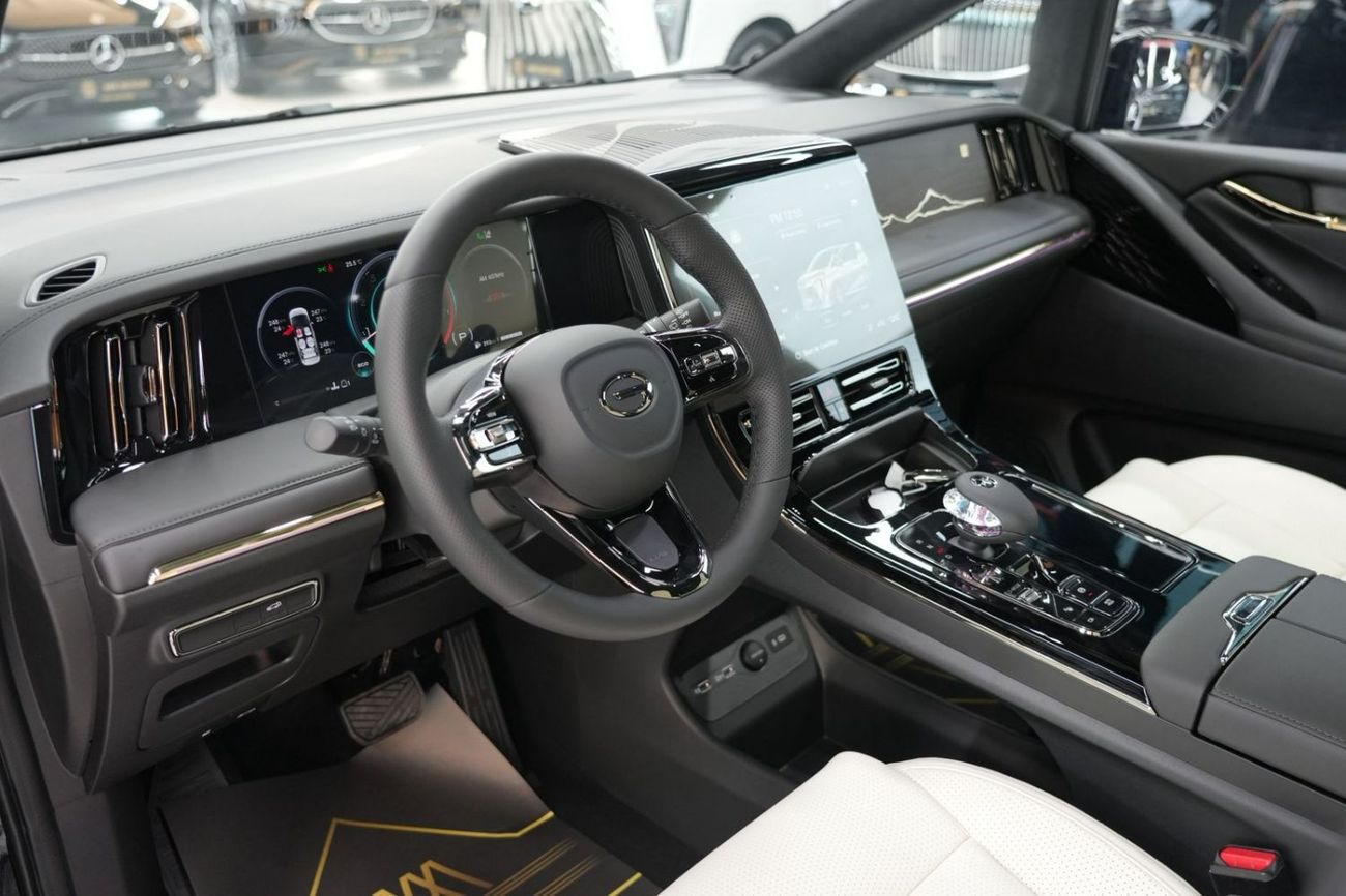 جي إي سي M8 GAC M8 GX Master | 2026 GCC 0km | 5 Years Agency Warranty