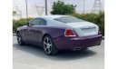 Rolls-Royce Wraith **2015** GCC Spec / Perfect As It Is