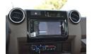 Toyota Land Cruiser Pick Up LAND CRUISER 79 DOUBLE CAB  LX V6 4.0L PETROL MANUAL TRANSMISSION- 70th ANNIVERSARY EDITION