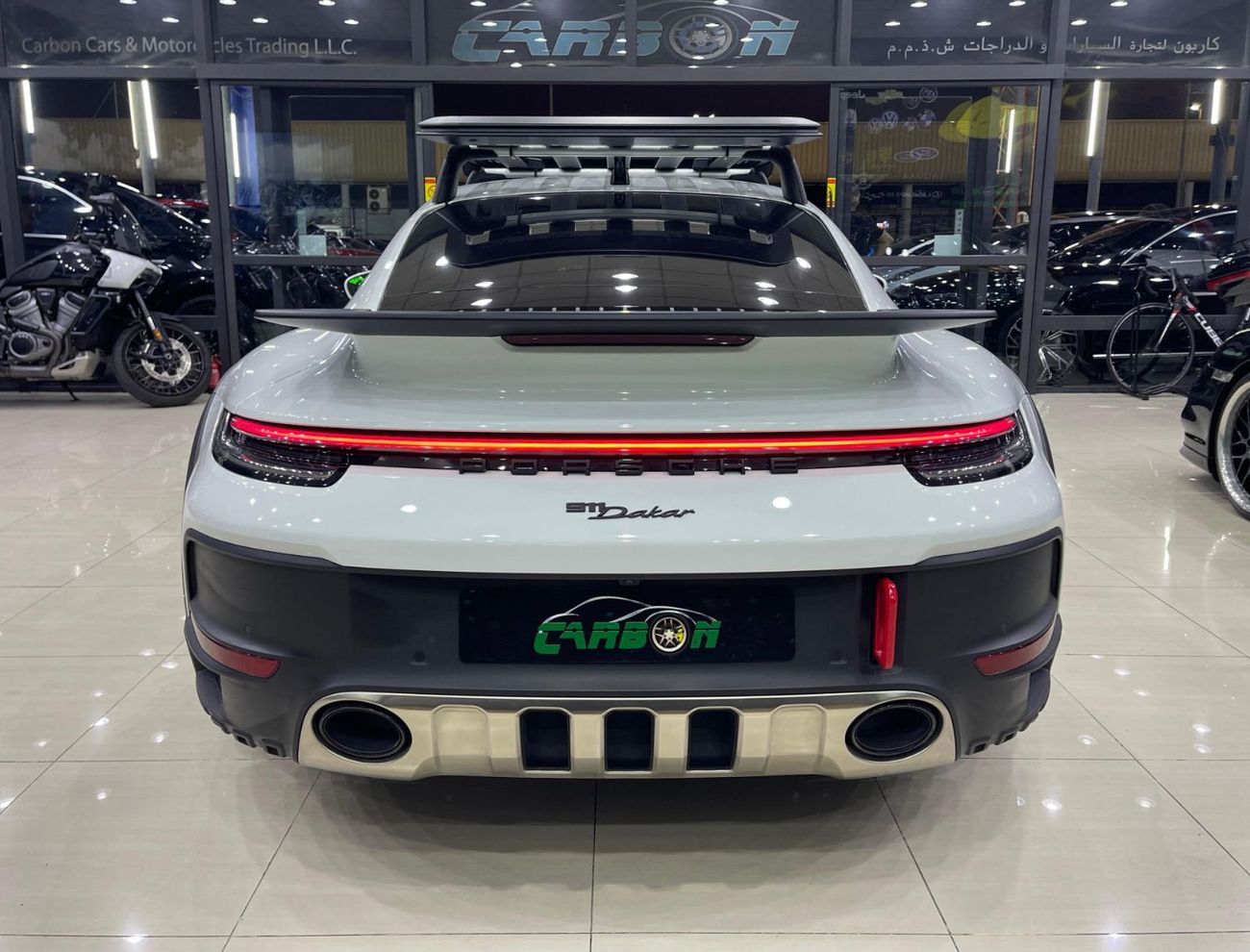 بورش 911 Dakar 3.0L (475 HP) Coupe