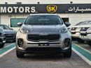 Kia Sportage EX/ BUTTON START/ ELECTRIC LEATHER SEATS/ DVD CAMERA/ ONLY FOR EXPORT/ LOT# 92674