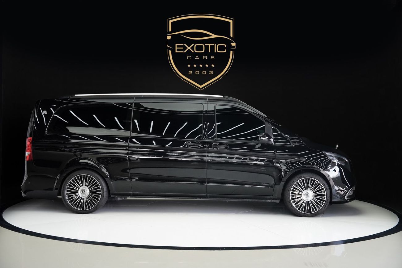 مرسيدس مايباخ V كلاس مايباخ Mercedes Benz Maybach Special Edition