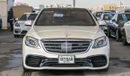 Mercedes-Benz S 63 AMG V8 Biturbo 4M