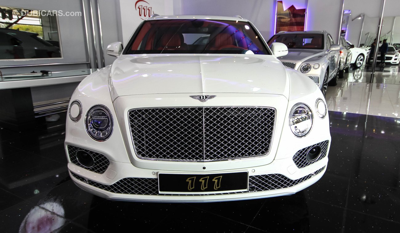 Bentley Bentayga