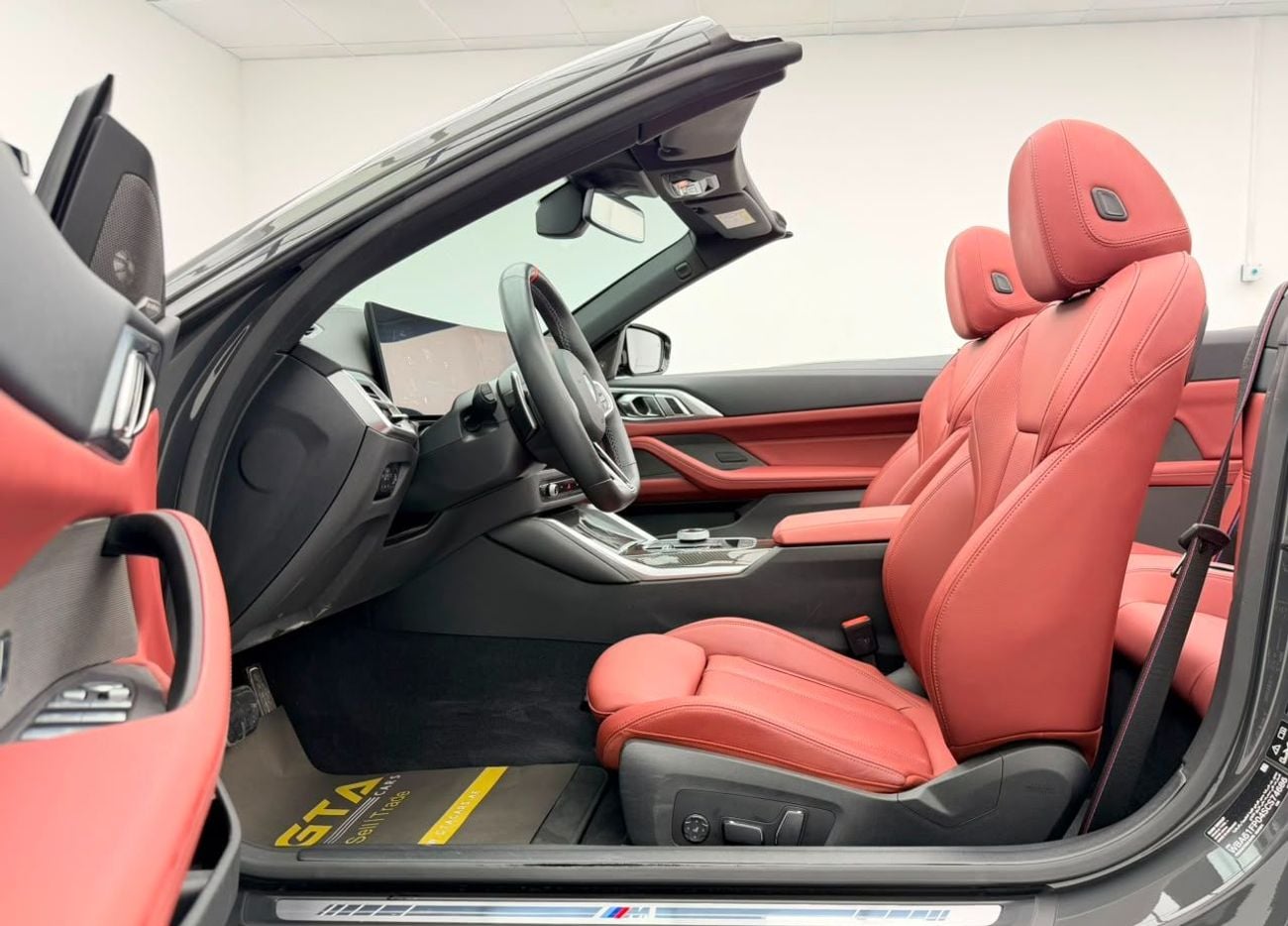 بي أم دبليو M440i 2025 BMW M440i xDrive Cabriolet, July/2029 BMW Warranty + Service Package, Full BMW Service History,