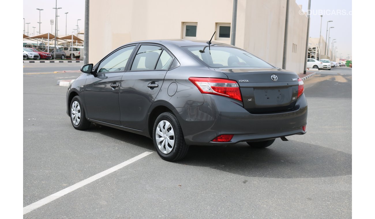 Toyota Yaris SE 1.5L FULLY AUTOMATIC SEDAN