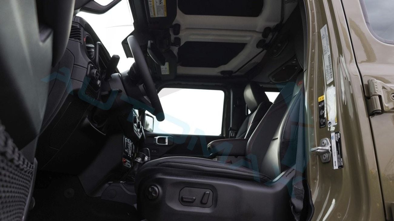 جيب رانجلر UNLIMITED RUBICON XTREME 2.0L TURBO 2025 GCC 0Km With 5 Years or 200K Km Warranty