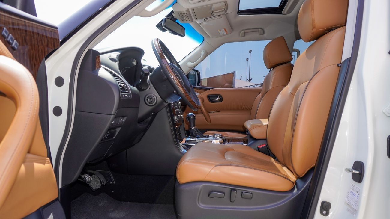 Nissan Patrol Platinum LE V8