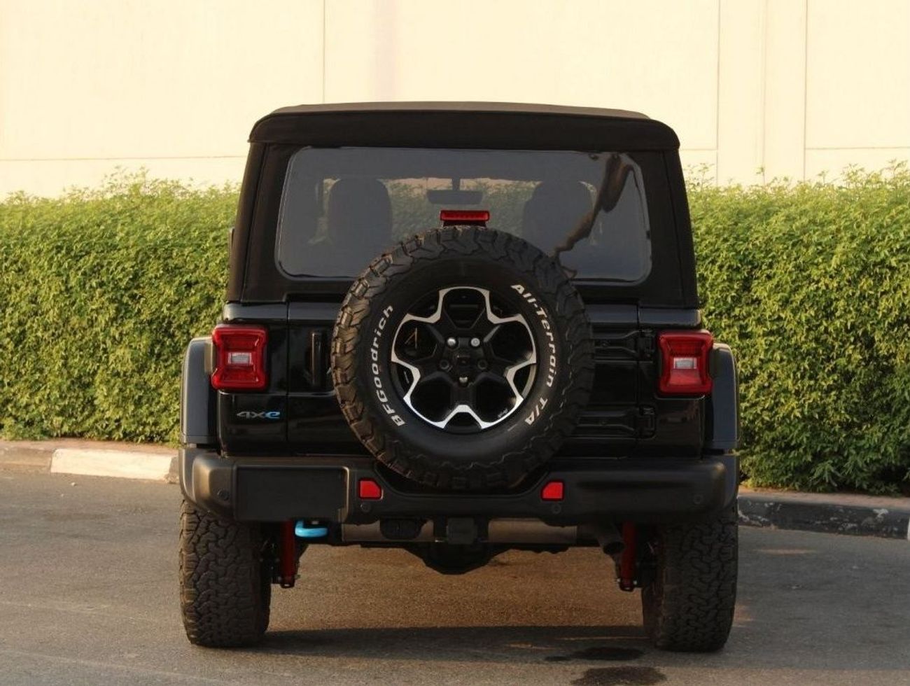 Jeep Wrangler Unlimited Rubicon 4XE HYBRID