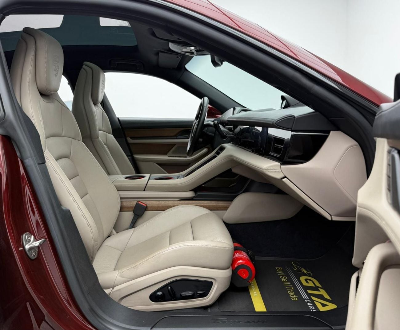 بورش تايكان Base 2021 Porsche Taycan, Full Porsche Service History, Low Km, Fully Loaded, Excellent Condition, G