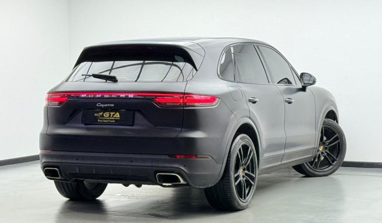بورش كايان 2019 Porsche Cayenne, Warranty, Full Service History, Fully Loaded, Excellent Condition, GCC