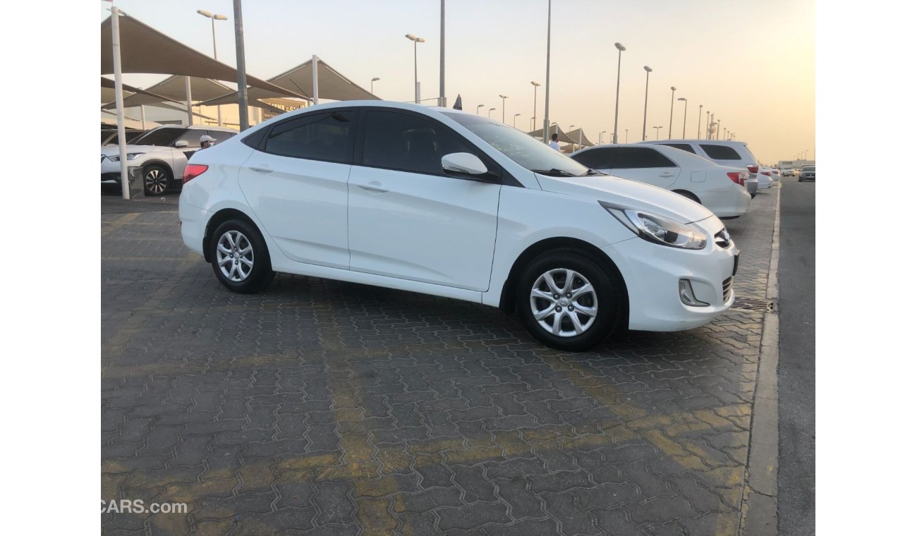 Hyundai Accent GCC