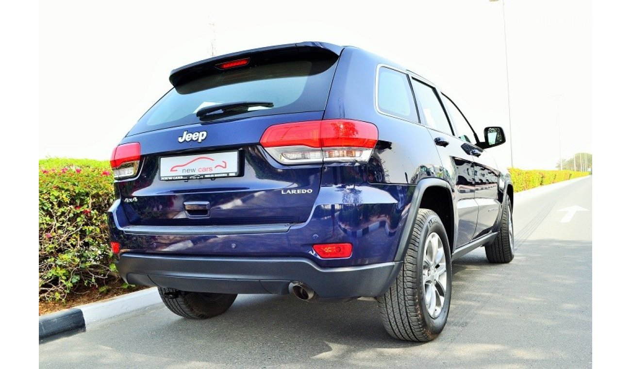 Jeep Grand Cherokee LAREDO - ZERO DOWN PAYMENT - 1,625 AED/MONTHLY - 1 YR WARRANTY