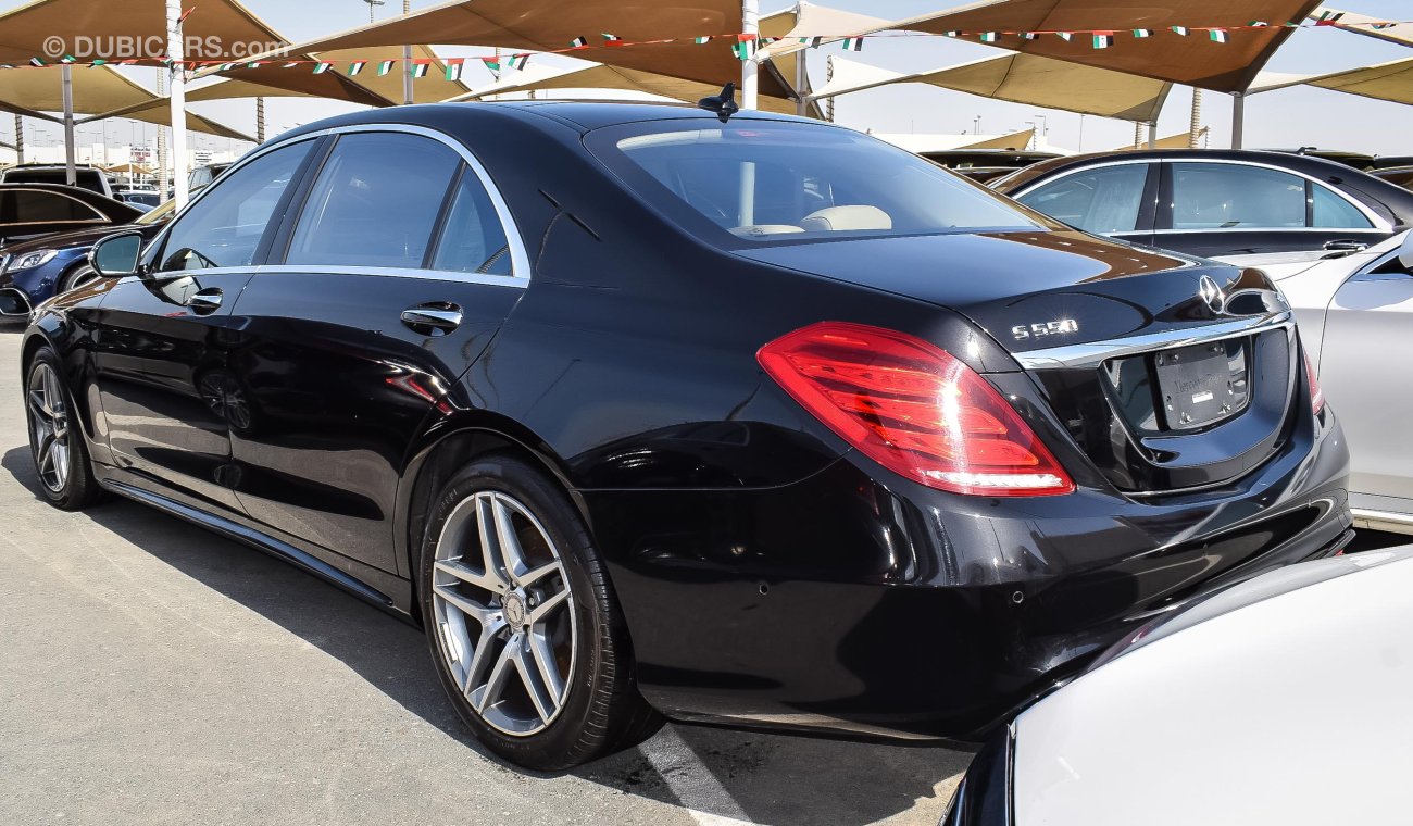 مرسيدس بنز S 550 4 Matic