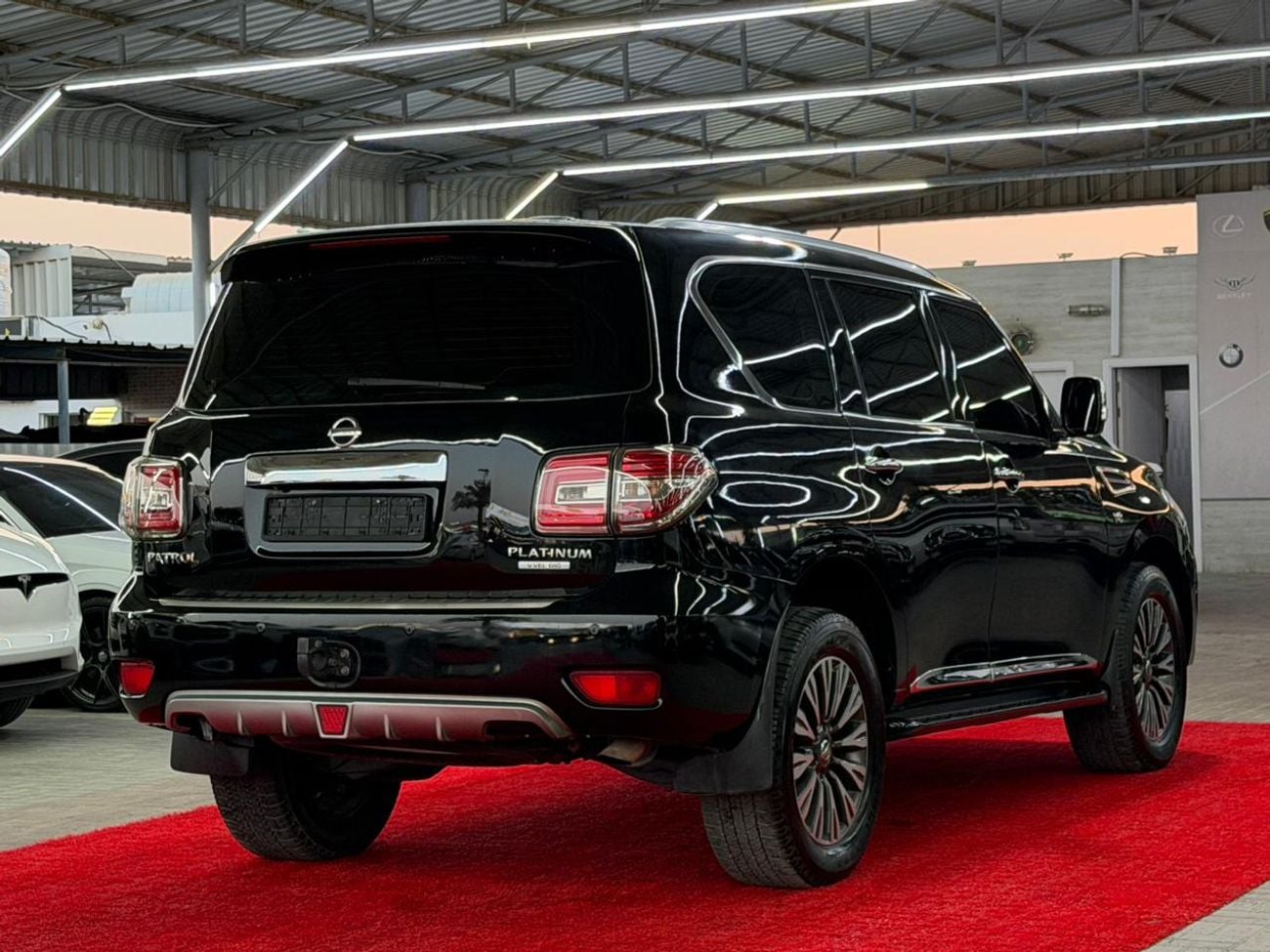 Nissan Patrol SE PLATINUM CITY