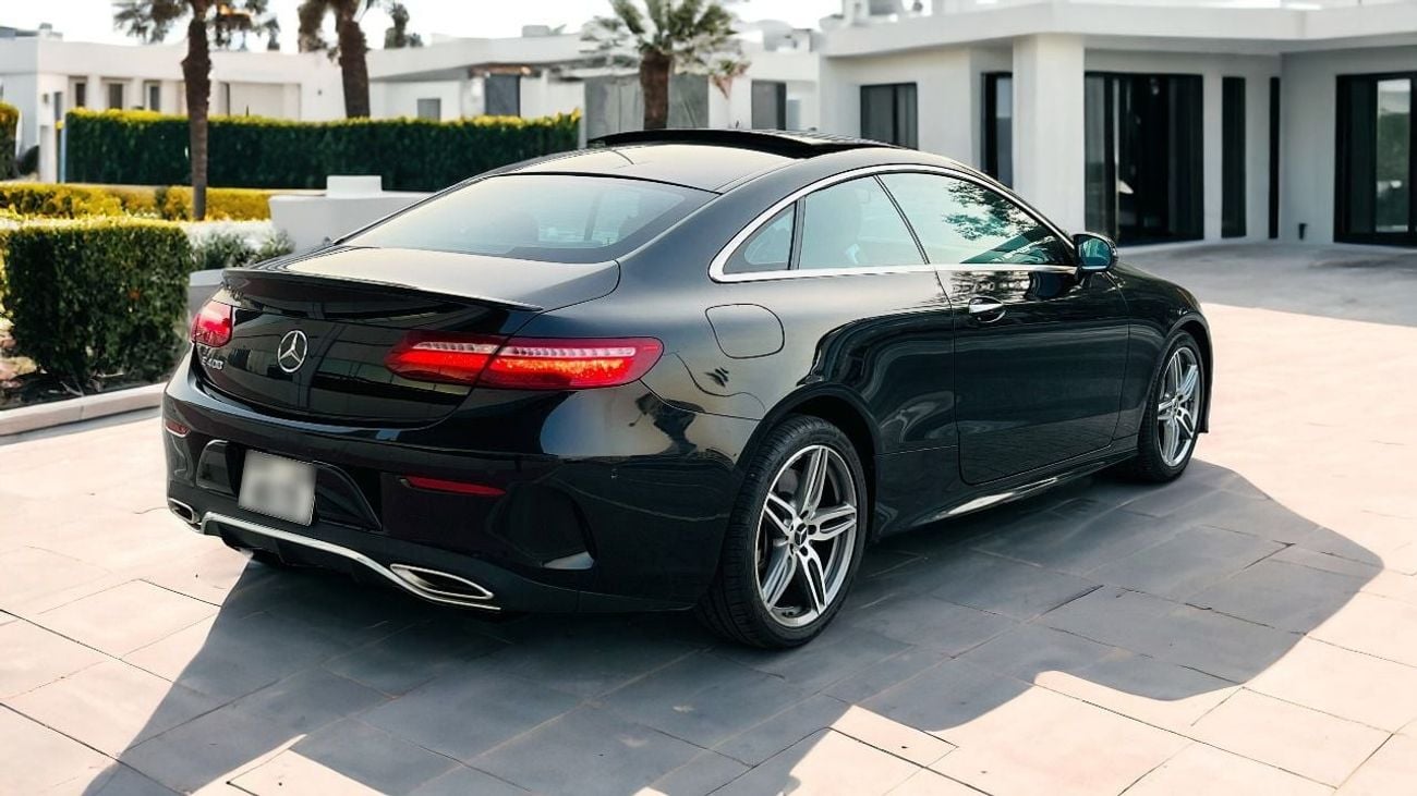 Mercedes-Benz E 400 Coupe AED 1,760 PM | MERCEDES E400 2018 | LOW MILEAGE | CLEAN CAR