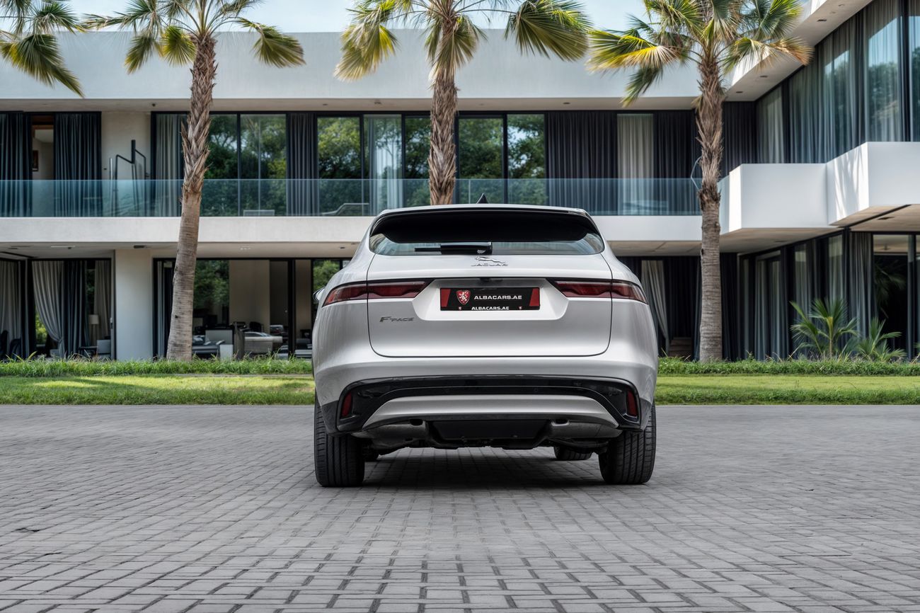Jaguar F Pace F-Pace  | 2,938 P.M | 0% Downpayment | Perfect Condition!