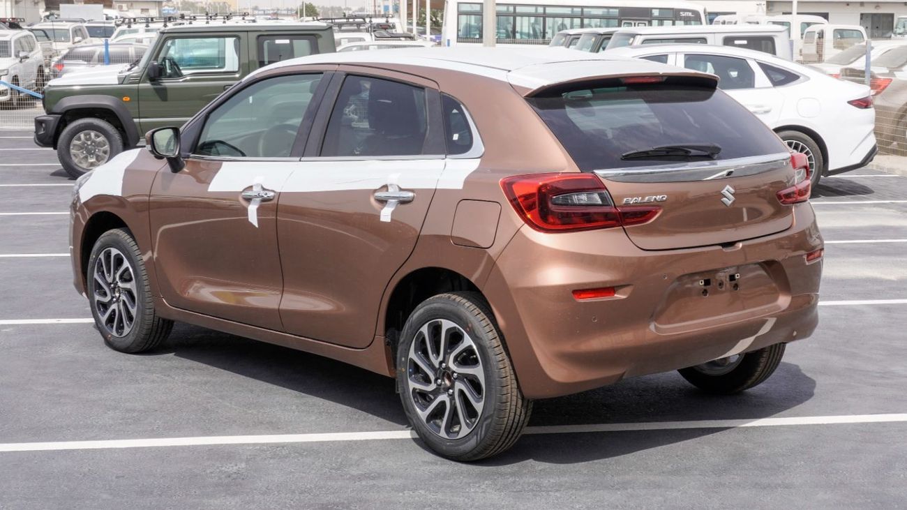 Suzuki Baleno Suzuki Baleno GLX Full Option 2025 Model