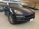 Porsche Cayenne S 4.8L | RARE TITANIUM BLUE INTERIOR | SERVICE HISTORY | SPORTS CHRONO PACKAGE