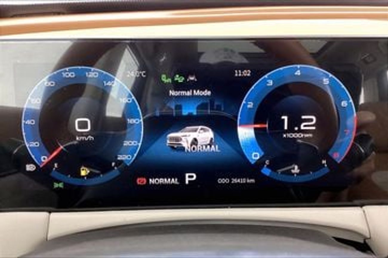 جيتور X70 بلس Luxury | شامل الضمان | 0 ﺪﻔﻋﺓ ﺃﻮﻟﻯ