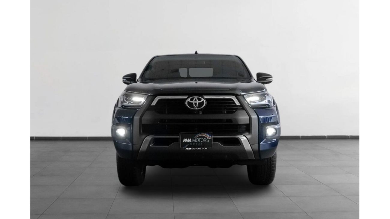 Toyota Hilux 2023 Toyota Hilux Adventure / Toyota Warranty