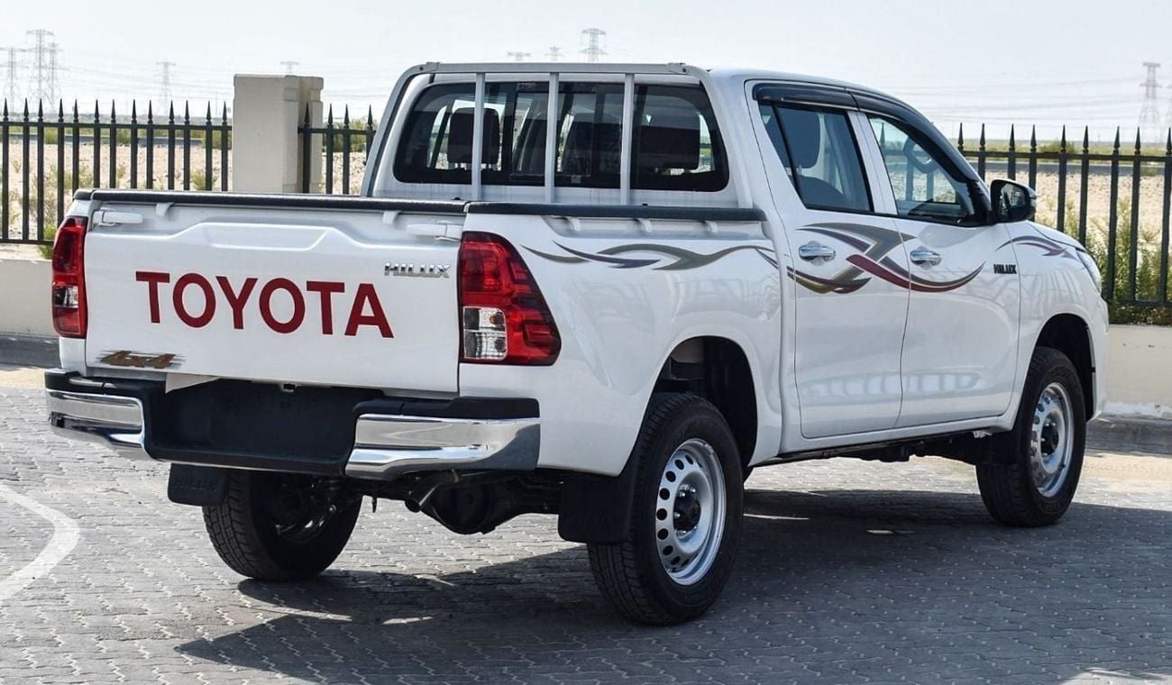 Toyota Hilux HILUX 2.7 4x4 Double Cabin Power Automatic 2025 Model
