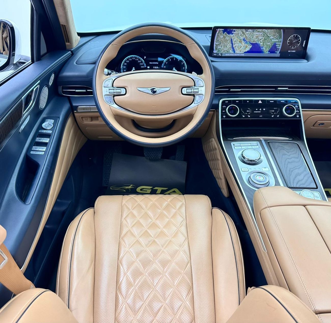 Genesis GV80 Royal 3.5L AWD 2023 Genesis GV80 Royal, June/2028 Genesis Warranty, Genesis Full Service History, GC