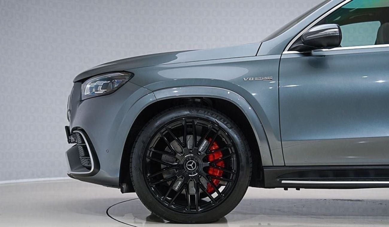 مرسيدس بنز GLS 63 AMG UAE's Very Best Example | 2 Years Free Servicing | AED 6,063 Per Month