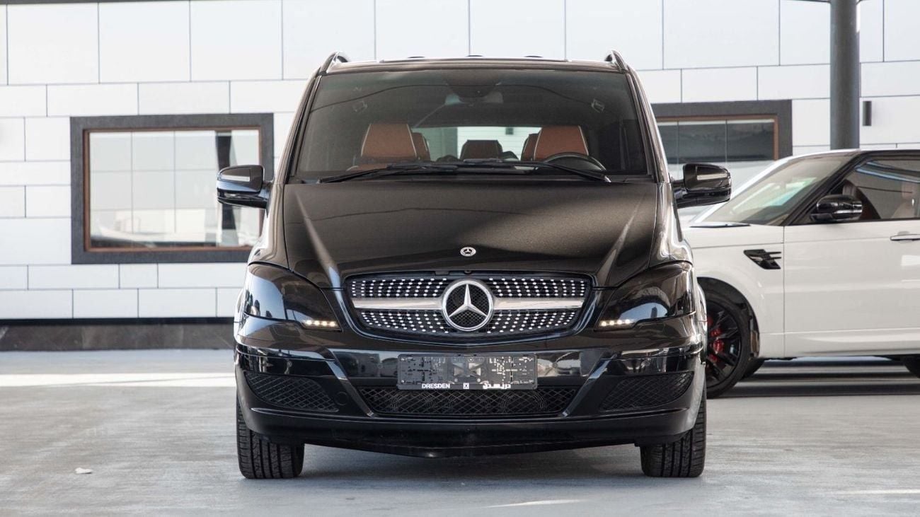 Mercedes-Benz Viano 3.5 GCC/7seaters/2013