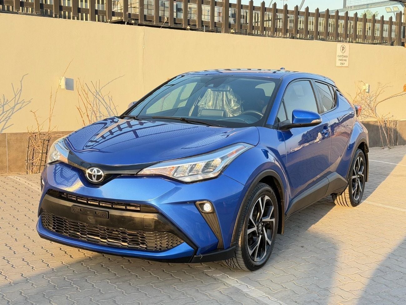 تويوتا CHR 2020 LIMITED KEYLESS NIGHT EDITION AWD USA SPEC